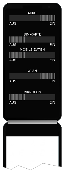 Klapp-Smartphone