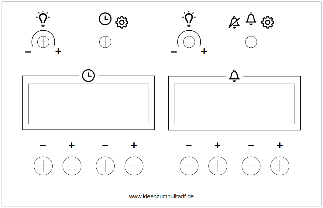 Bild: Einlegeblatt mit Symbolen (international-1)