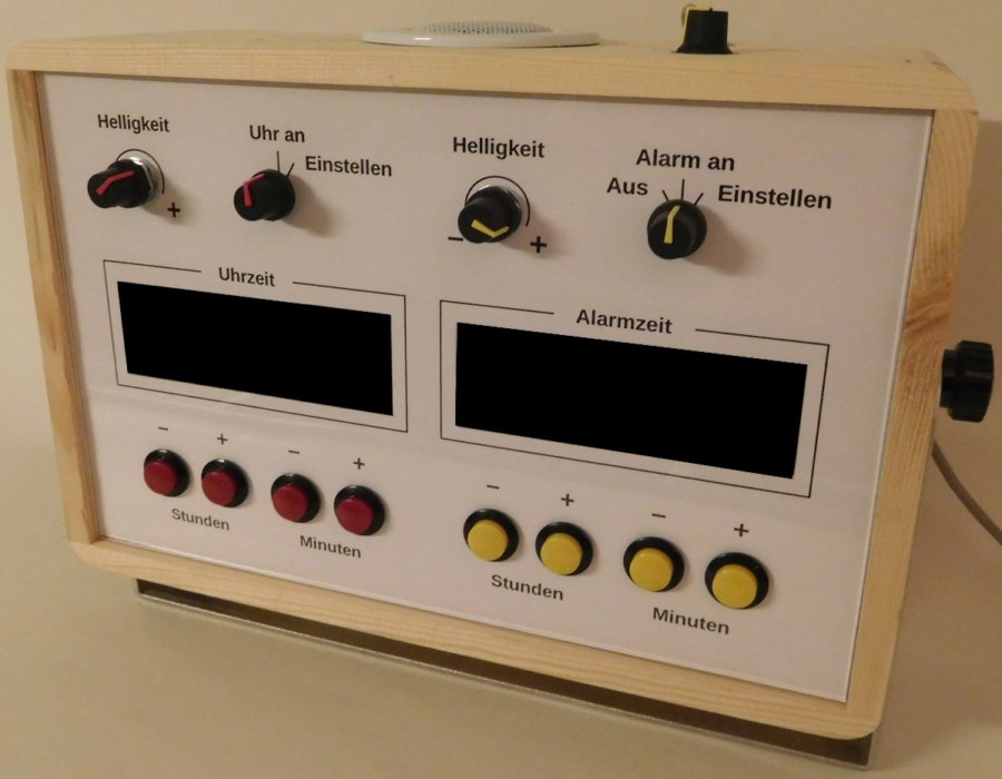 Bild: Fertiges Bedienfeld