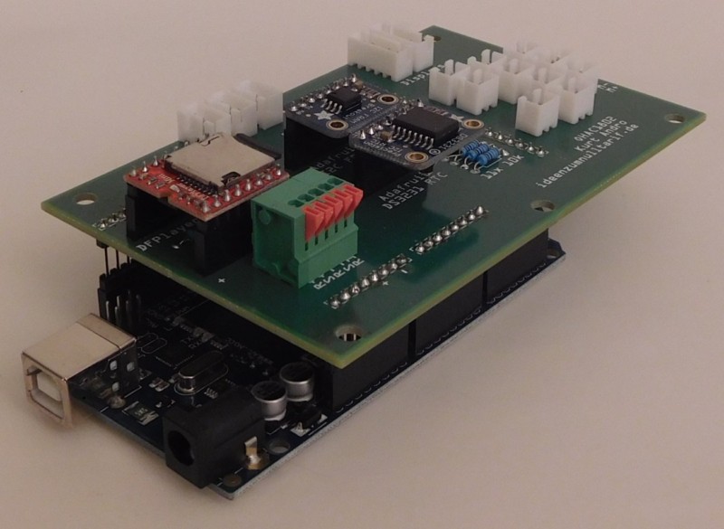 Platine auf Arduino(-Klon)