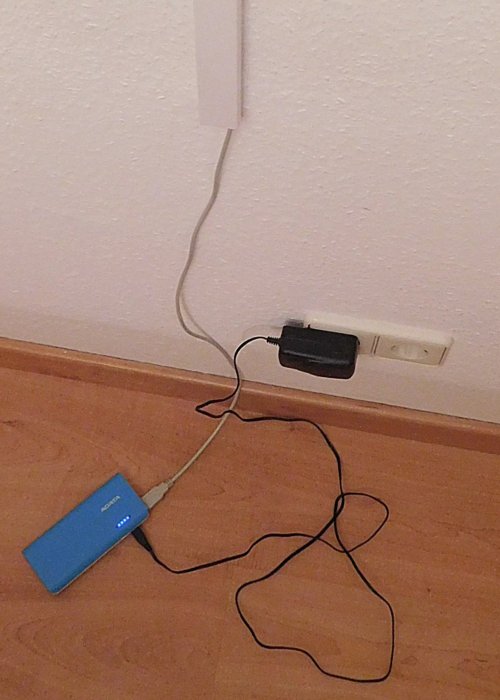 Bild: Spannungsversorgung mit Stromausfallsicherung