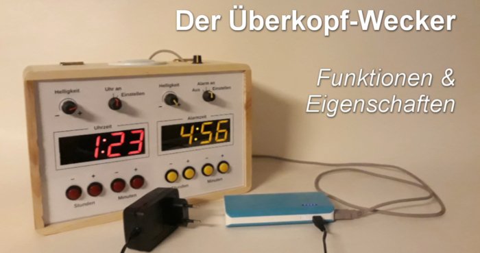 Bild: Überkopf-Wecker 3:55