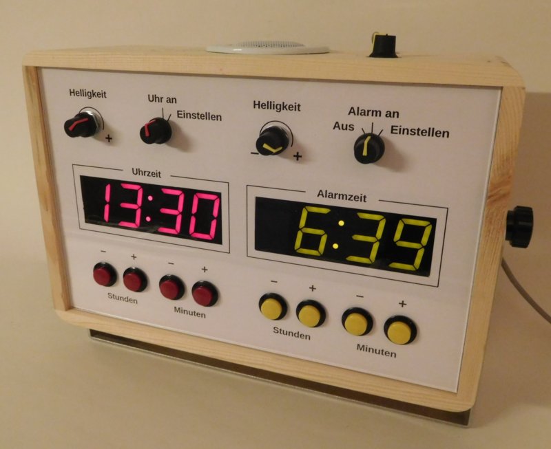 Bild: Überkopf-Wecker